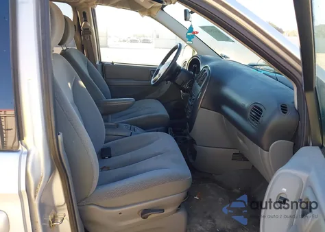 2005 Dodge Caravan Sxt from USA, damaged, VIN 1D4GP45R85B241358